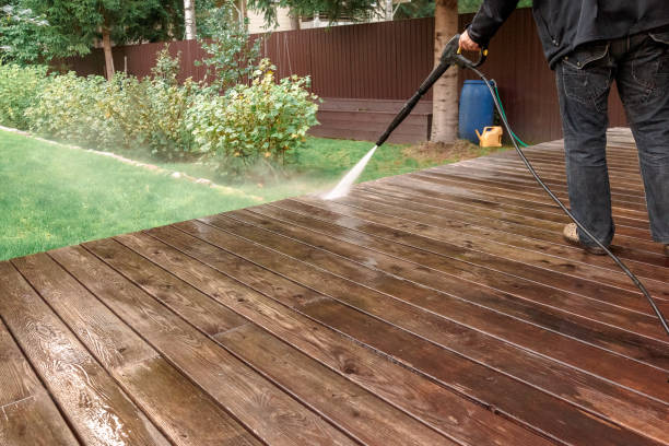 Post-Construction Pressure Washing